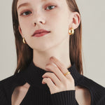 ciite' シーテ リング 【 金属アレルギー対応 】 ニュアンスリング サージカルステンレス