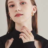 ciite' シーテ リング 【 金属アレルギー対応 】 ニュアンスリング サージカルステンレス