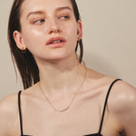 ciite' シーテ ネックレス 【 金属アレルギー対応 】 ビジューモチーフネックレス サージカルステンレス