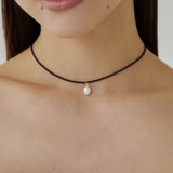 ciite' シーテ チョーカー パール コードチョーカー / ネックレス