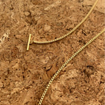 ciite' シーテ ネックレス ボックスチェーンマンテルネックレス