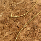 ciite' シーテ ネックレス ボックスチェーンマンテルネックレス