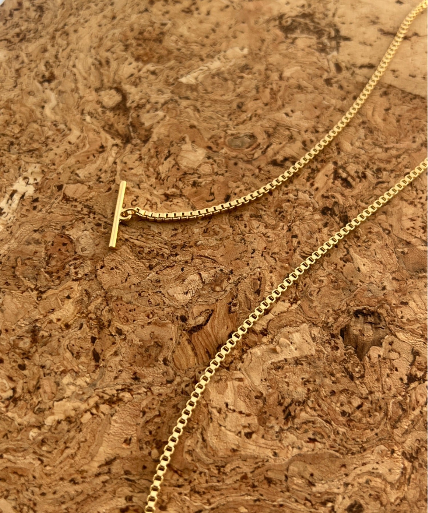 ciite' シーテ ネックレス ボックスチェーンマンテルネックレス