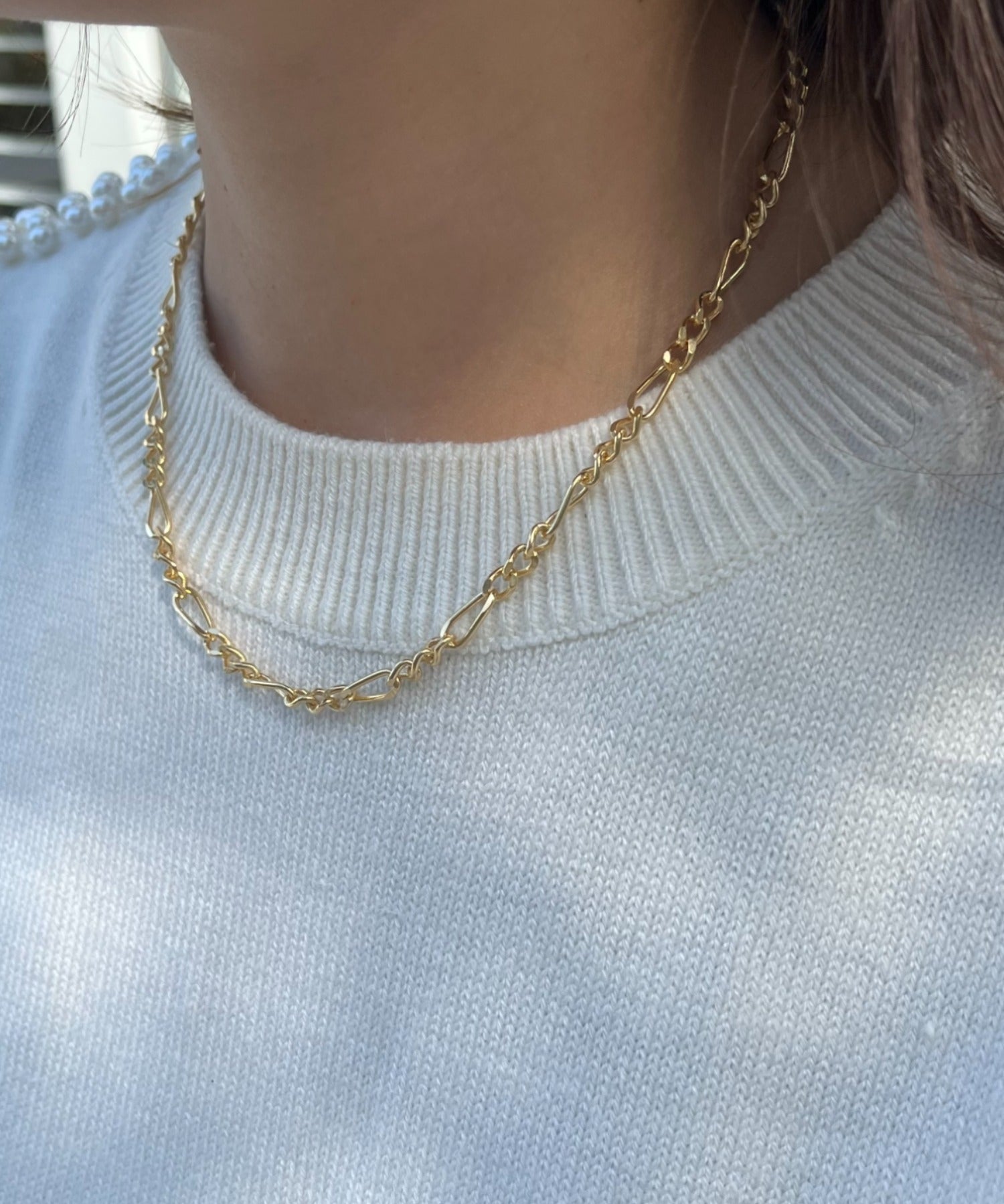 ciite' シーテ ネックレス 【silver925】reflection chain necklace
