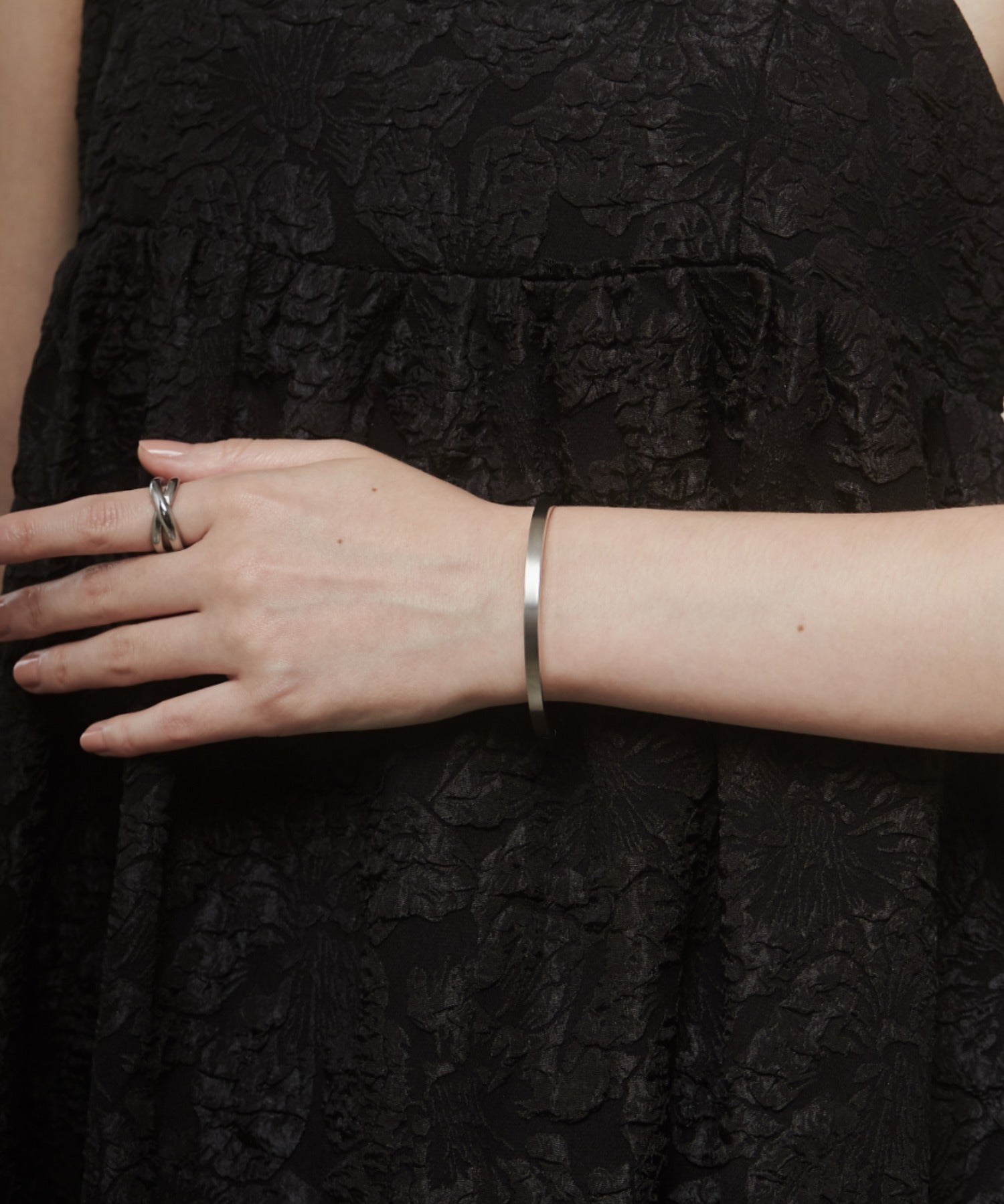 ciite' シーテ ブレスレット 【 金属アレルギー対応 】 シンプルバングル サージカルステンレス