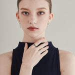 ciite' シーテ リング 【 金属アレルギー対応 】 ノットリング サージカルステンレス