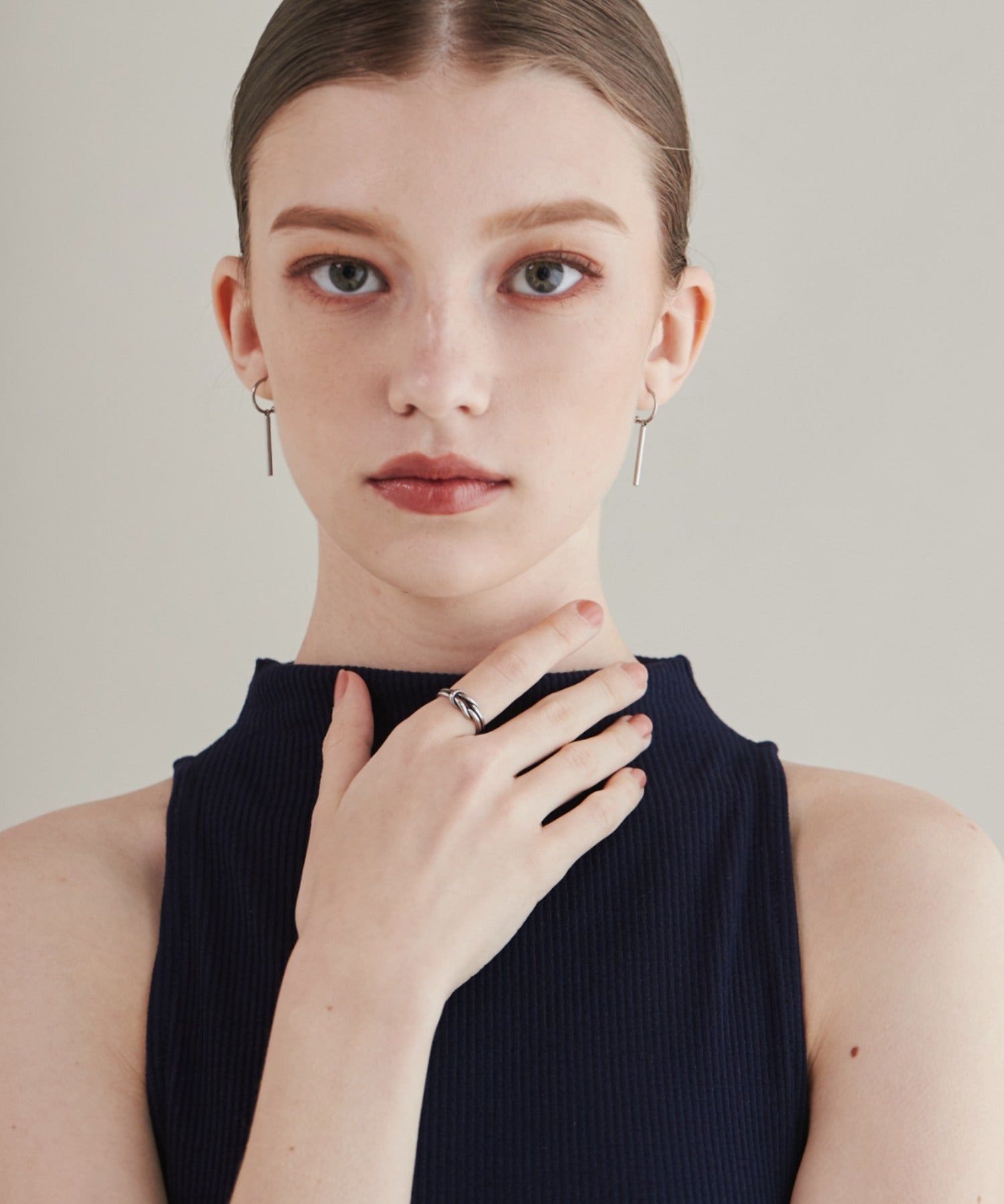 ciite' シーテ リング 【 金属アレルギー対応 】 ノットリング サージカルステンレス