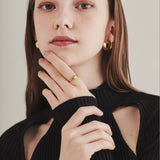 ciite' シーテ リング 【 金属アレルギー対応 】 ニュアンスリング サージカルステンレス