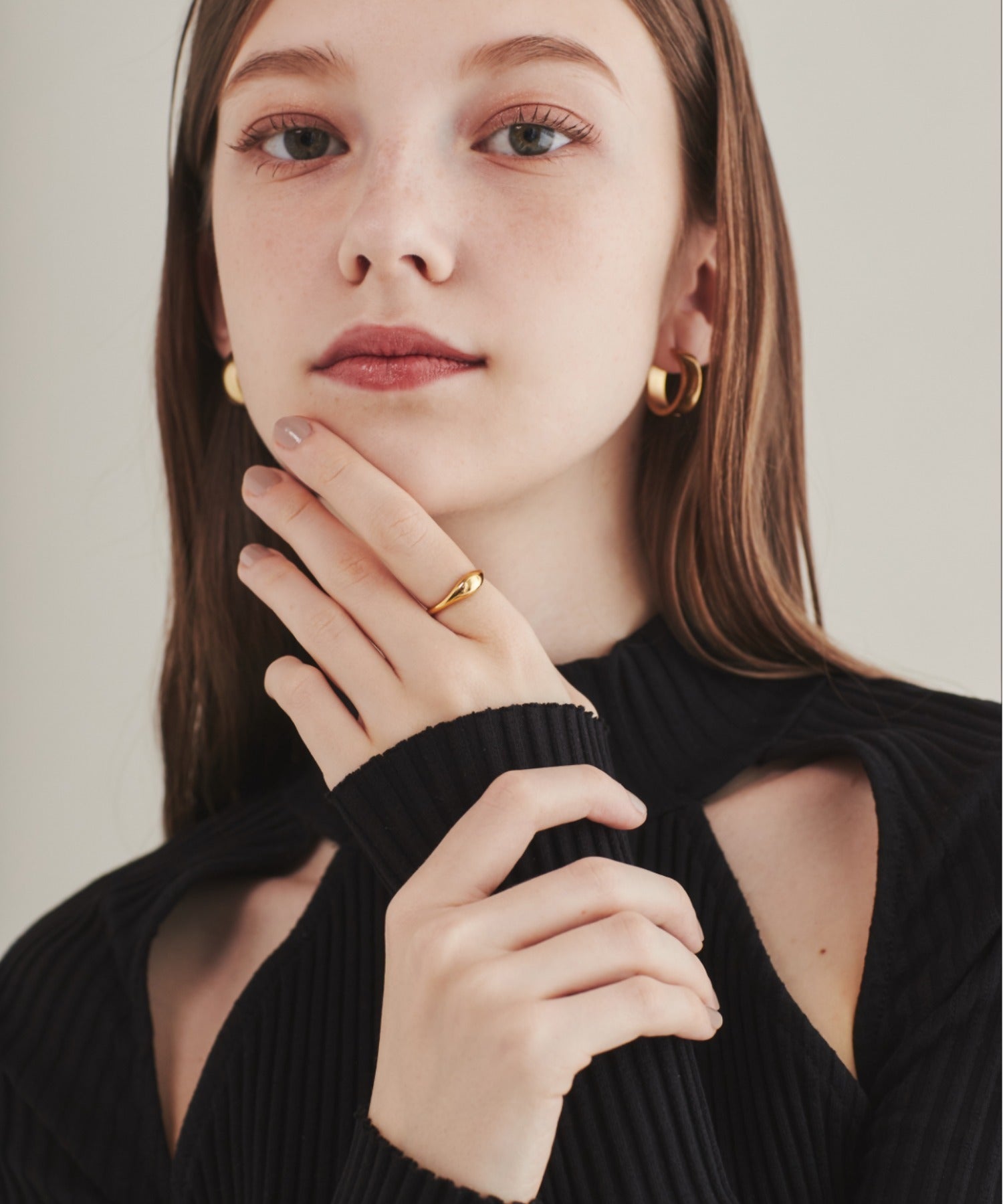 ciite' シーテ リング 【 金属アレルギー対応 】 ニュアンスリング サージカルステンレス