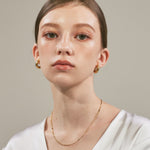 ciite' シーテ ネックレス 【 金属アレルギー対応 】 シンプルネックレス サージカルステンレス