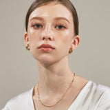 ciite' シーテ ネックレス 【 金属アレルギー対応 】 シンプルネックレス サージカルステンレス