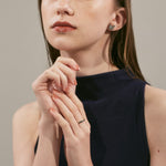 ciite' シーテ リング 【 金属アレルギー対応 】 バイカラーリング サージカルステンレス