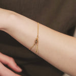 ciite' シーテ ブレスレット 【 金属アレルギー対応 】 シンプルボールチェーンブレスレット サージカルステンレス