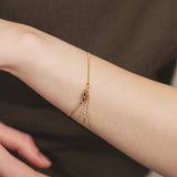 ciite' シーテ ブレスレット 【 金属アレルギー対応 】 シンプルボールチェーンブレスレット サージカルステンレス