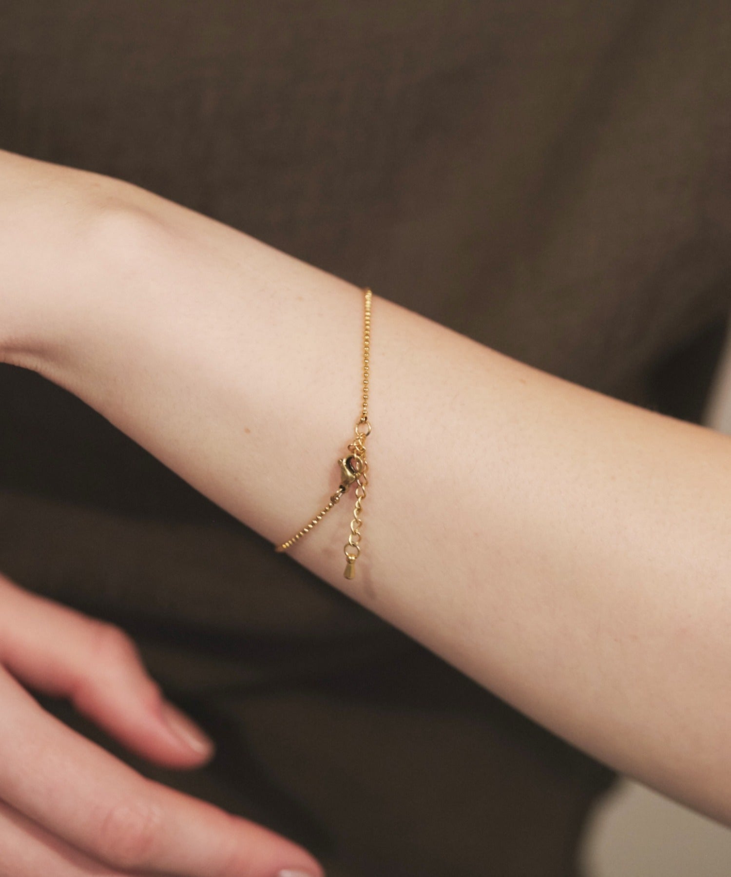 ciite' シーテ ブレスレット 【 金属アレルギー対応 】 シンプルボールチェーンブレスレット サージカルステンレス