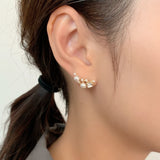 ciite' シーテ ピアス（両耳用） パールビジューピアス (両耳用)