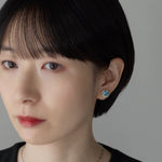 ciite' シーテ ピアス（両耳用） ビジューパールピアス