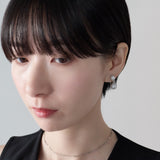 ciite' シーテ イヤリング シリコン付 デザインパール イヤリング