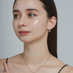 ciite' シーテ ネックレス 【 金属アレルギー対応 】 シンプルチェーンネックレス