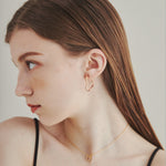 ciite' シーテ ピアス（両耳用） 【 金属アレルギー対応 】 ハートピアス サージカルステンレス (両耳用)