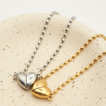 ciite' シーテ ネックレス 【 金属アレルギー対応 】 ミニハートネックレス サージカルステンレス