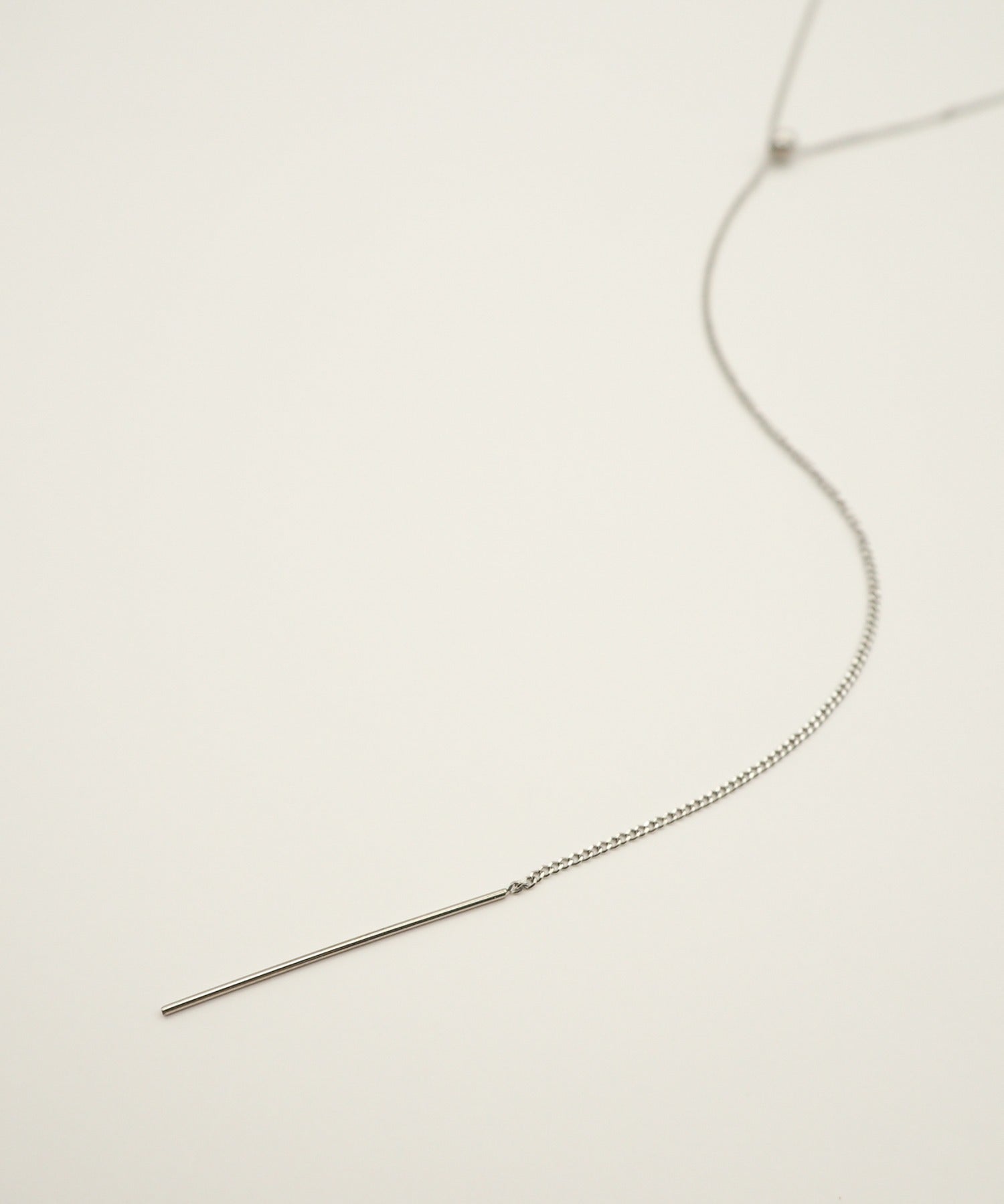 ciite' シーテ ネックレス 【 金属アレルギー対応 】 ロングチェーンネックレス サージカルステンレス