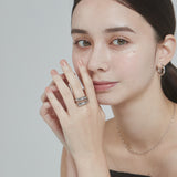 ciite' シーテ リング 【 金属アレルギー対応 】 ニュアンスリング サージカルステンレス