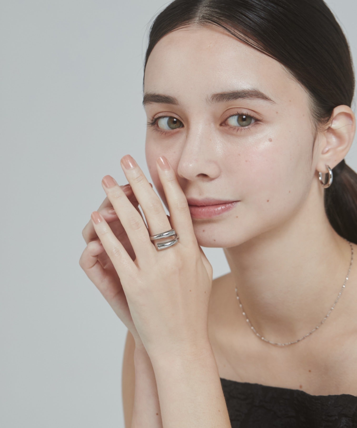 ciite' シーテ リング 【 金属アレルギー対応 】 ニュアンスリング サージカルステンレス