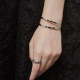 ciite' シーテ ブレスレット 【 金属アレルギー対応 】 2ラインバングル / ブレスレット サージカルステンレス