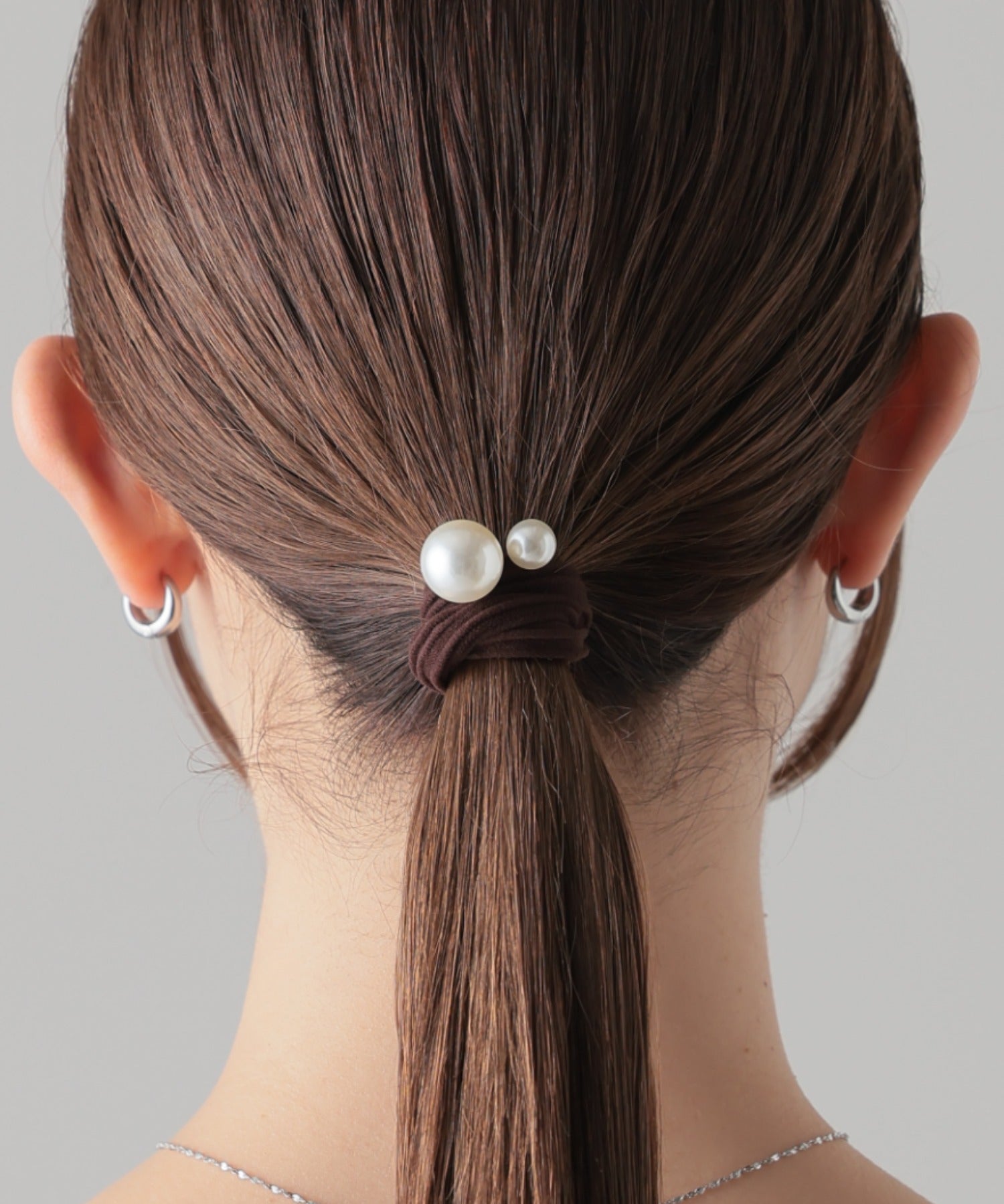 ciite' シーテ ヘアゴム 2パール ヘアゴム