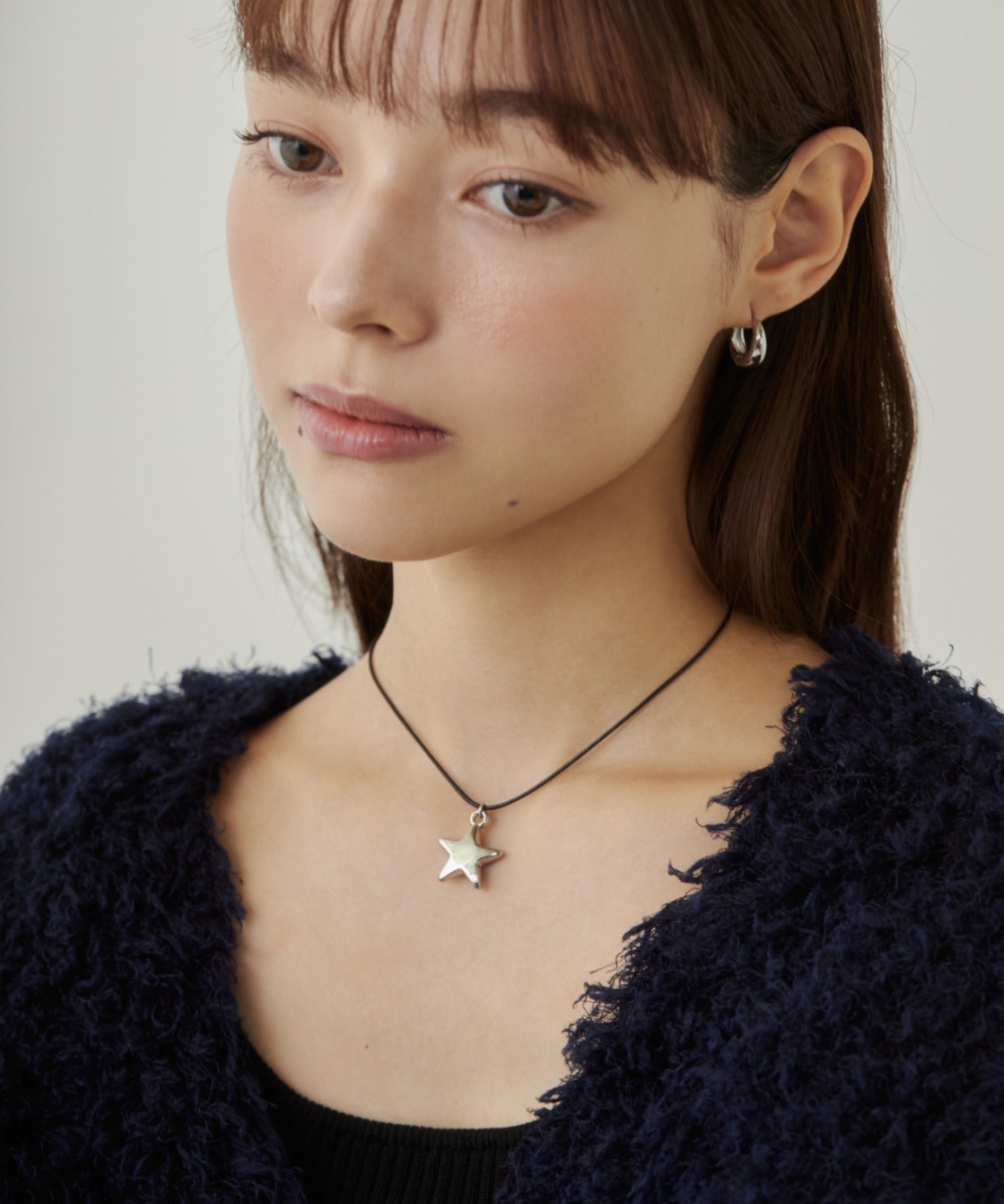 ciite' シーテ ネックレス メタルスタートップ コードチョーカー / ネックレス