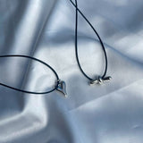 ciite' シーテ ネックレス メタルハートトップ コードチョーカー / ネックレス