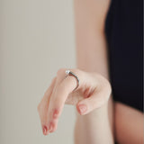 ciite' シーテ リング 【 金属アレルギー対応 】 パールモチーフリング サージカルステンレス