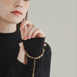 ciite' シーテ ブレスレット 【 金属アレルギー対応 】 チェーンブレスレット サージカルステンレス