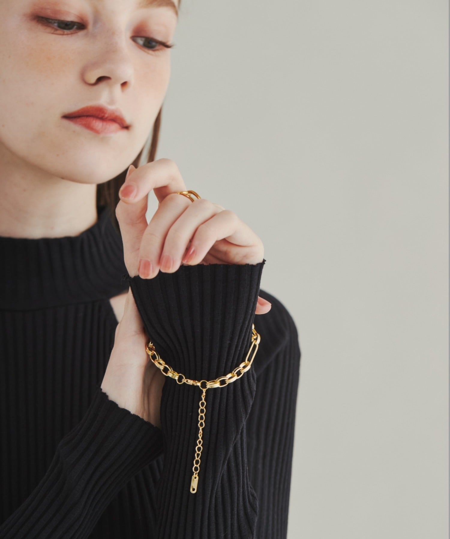 ciite' シーテ ブレスレット 【 金属アレルギー対応 】 チェーンブレスレット サージカルステンレス