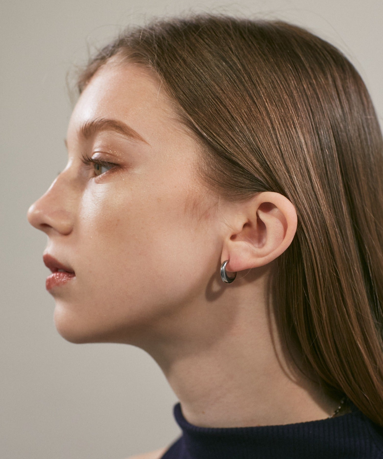 ciite' シーテ ピアス（両耳用） 【 金属アレルギー対応 】 シンプルピアス サージカルステンレス (両耳用)