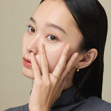 ciite' シーテ リング 【 金属アレルギー対応 】 ノンサイズリング サージカルステンレス