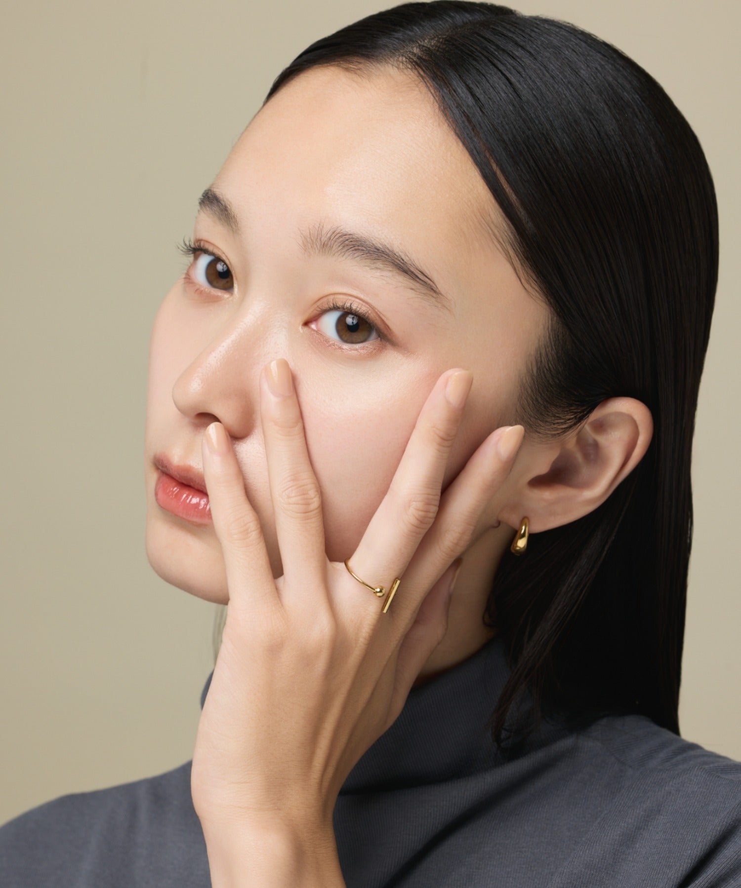 ciite' シーテ リング 【 金属アレルギー対応 】 ノンサイズリング サージカルステンレス