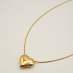 ciite' シーテ ネックレス 【 金属アレルギー対応 】 ハートネックレス サージカルステンレス