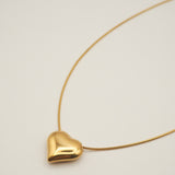 ciite' シーテ ネックレス 【 金属アレルギー対応 】 ハートネックレス サージカルステンレス