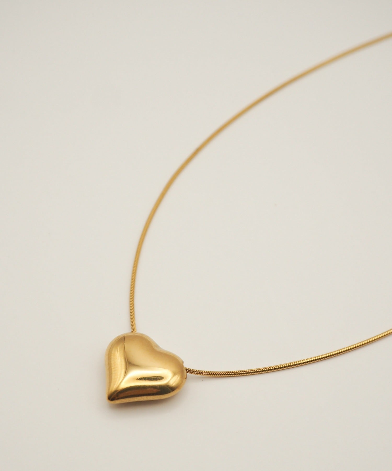 ciite' シーテ ネックレス 【 金属アレルギー対応 】 ハートネックレス サージカルステンレス