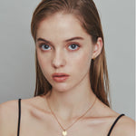 ciite' シーテ ネックレス 【 金属アレルギー対応 】 エリザベスコインネックレス サージカルステンレス