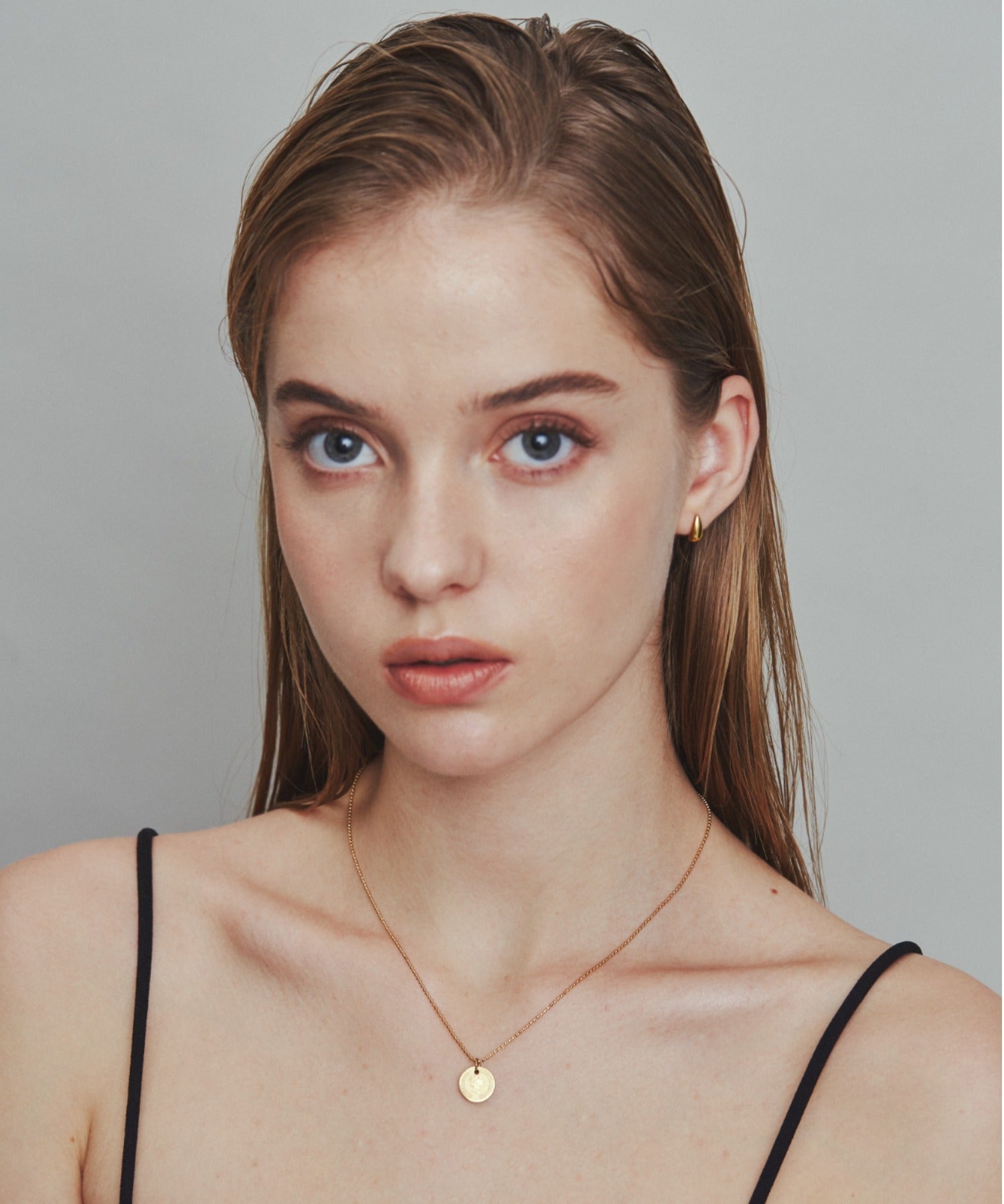 ciite' シーテ ネックレス 【 金属アレルギー対応 】 エリザベスコインネックレス サージカルステンレス