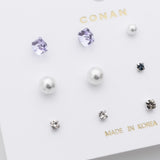 ciite' シーテ ピアス（両耳用） ピアス 6セット / pierce 6 set