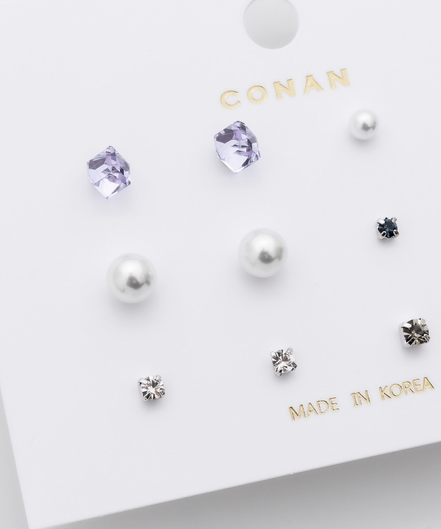 ciite' シーテ ピアス（両耳用） ピアス 6セット / pierce 6 set