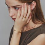 ciite' シーテ リング 【 金属アレルギー対応 】 ノットリング サージカルステンレス