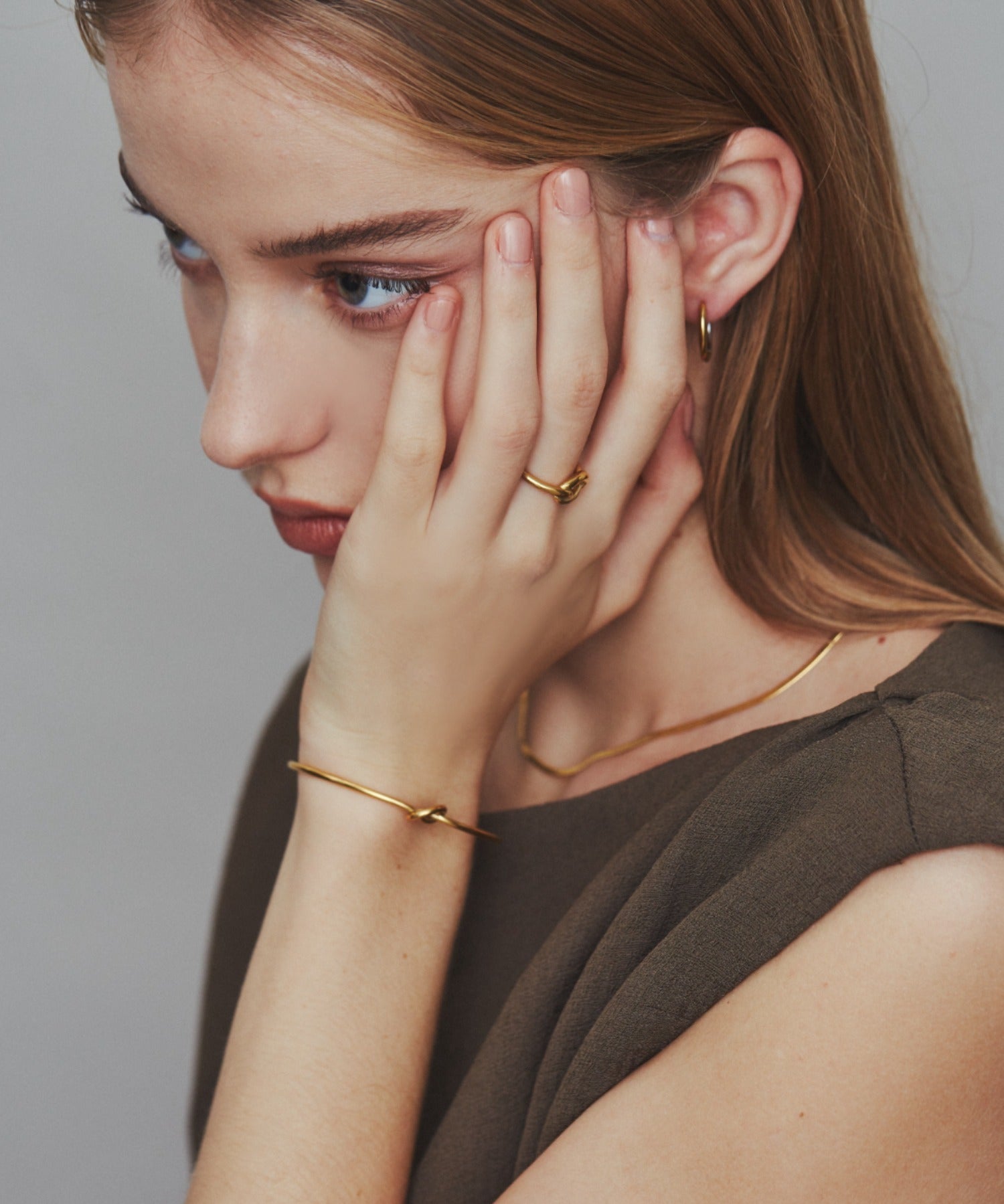 ciite' シーテ リング 【 金属アレルギー対応 】 ノットリング サージカルステンレス