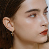 ciite' シーテ ピアス（両耳用） 【 金属アレルギー対応 】パールキャッチ デザインピアス サージカルステンレス