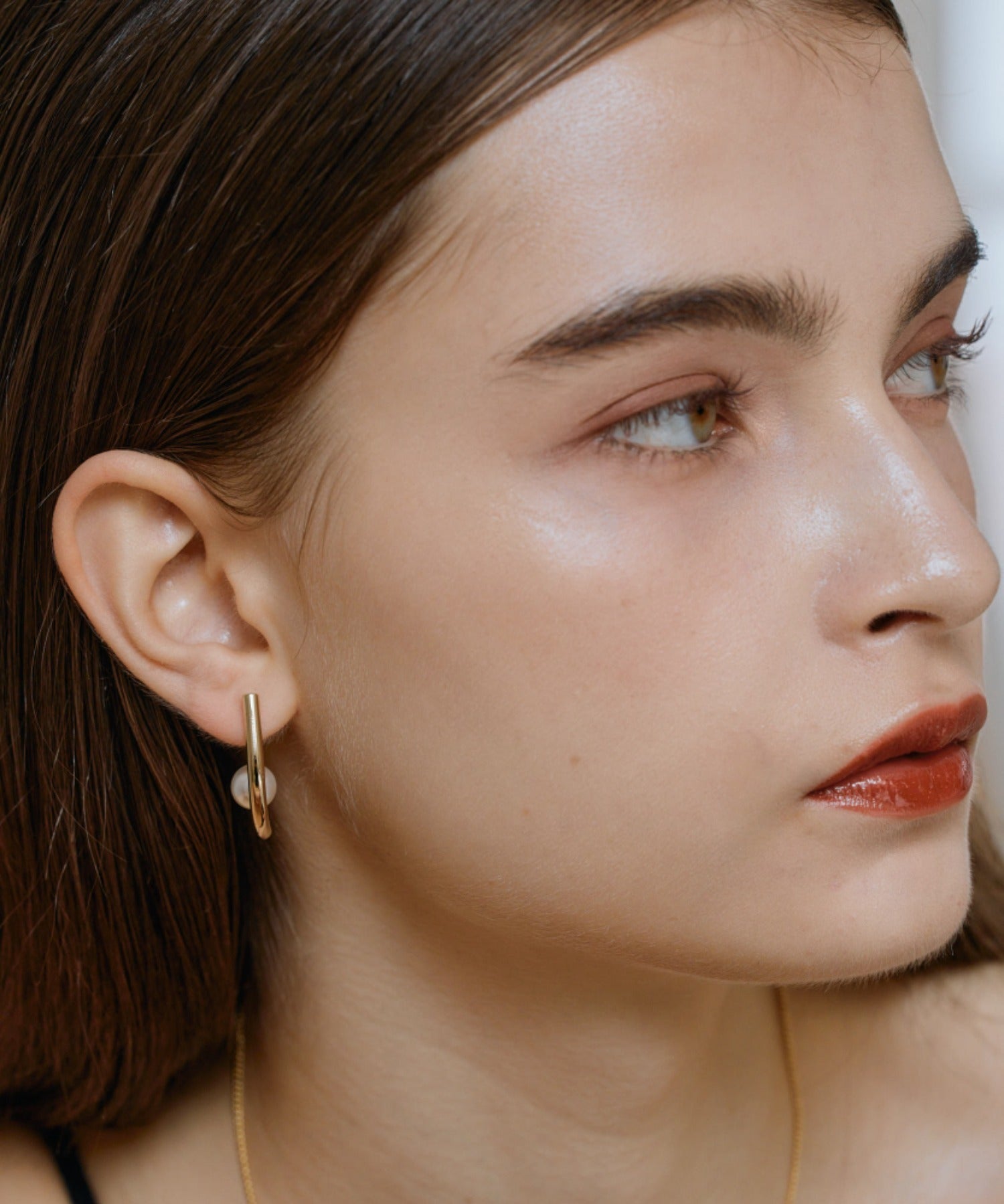 ciite' シーテ ピアス（両耳用） 【 金属アレルギー対応 】パールキャッチ デザインピアス サージカルステンレス