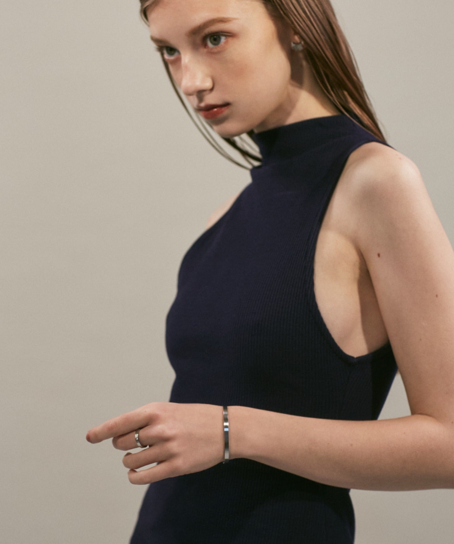 ciite' シーテ ブレスレット 【 金属アレルギー対応 】 シンプルブレスレット サージカルステンレス